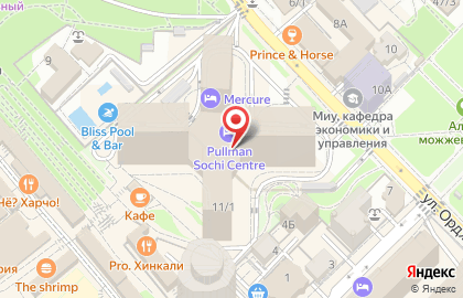 KRUZHEVA на карте