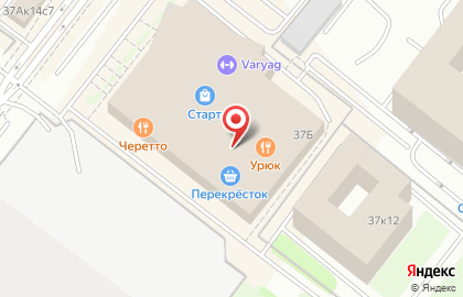 Актуаль на Ленинградском проспекте на карте