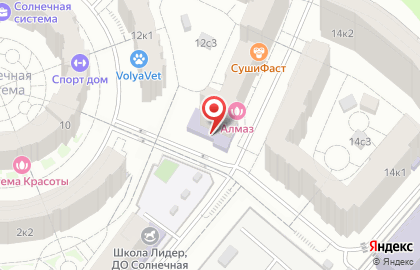 Детский сад №7 на улице Германа Титова на карте