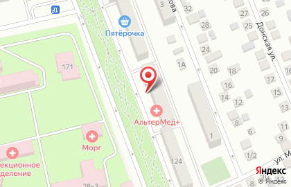 Магазин кондитерских изделий Славянка на улице Карла Либкнехта на карте