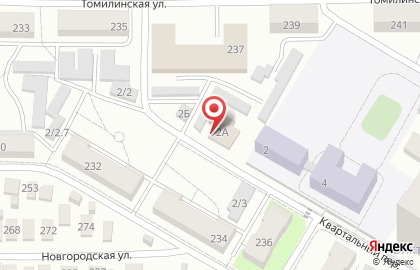 Сладкая Планета в Центральном районе на карте