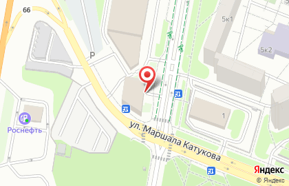 Автомойка На Неманском на карте