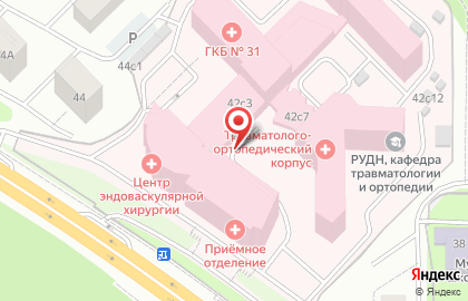 Наркологическая клиника Лечение АЛКО на улице Лобачевского на карте