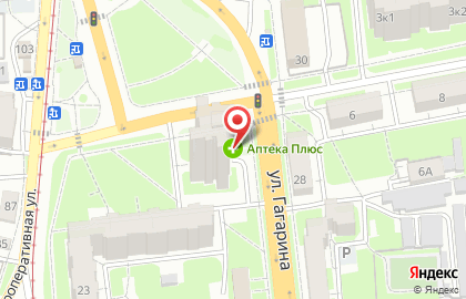 Аптека Сатурн в Ленинском районе на карте
