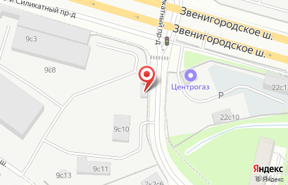 Экспертно-оценочная компания Аэнком в Хорошево-Мневниках на карте