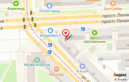 Торговая онлайн-площадка kupimzdes.ru на карте