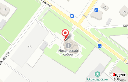Собор Святителя Николая Чудотворца на карте
