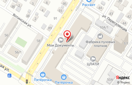 Аптека ОренЛек на улице Расковой на карте