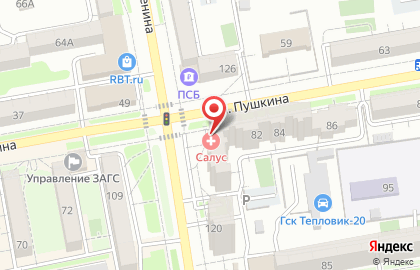 Всероссийская экспертная компания на карте