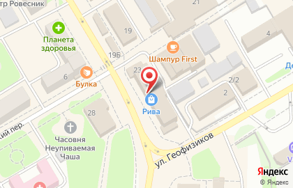 EMEX на Комсомольском проспекте на карте