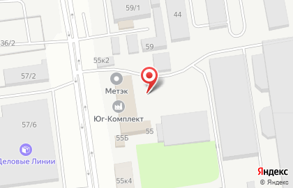 ООО МЕТАЛЛ ГРУПП на Новороссийской улице на карте
