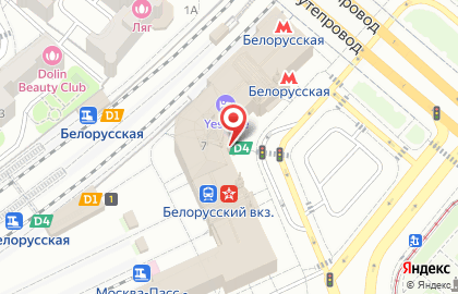 Банкомат ВТБ в Москве на карте