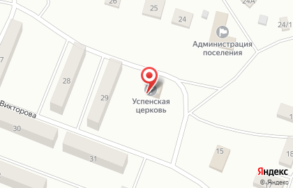 Храм в честь Успения Божией Матери в Смоленске на карте