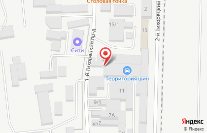 ООО Абсолют в Карасунском округе на карте