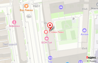Школа танцев Airdance на проспекте Космонавтов на карте