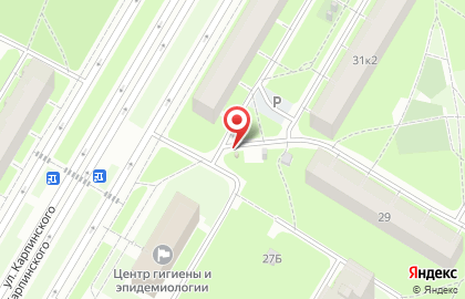 КЛЮЧ ЗДОРОВЬЯ на улице Карпинского на карте