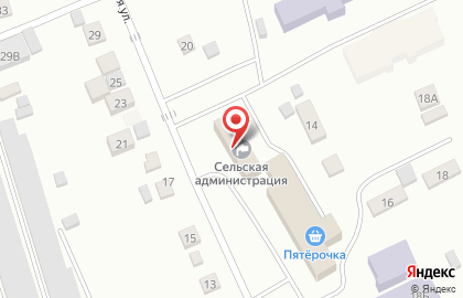 Администрация муниципального образования, Подсинский сельсовет Алтайского района на карте