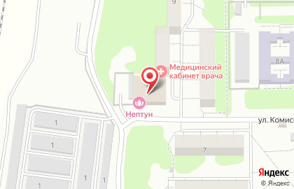 Кит в Лобне на карте