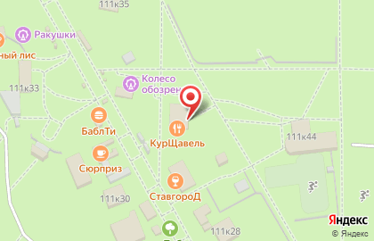 Ресторан КурЩавель на Шпаковской улице на карте