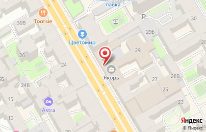Санкт-Петербургский филиал Самарской алюминиевой компании на карте