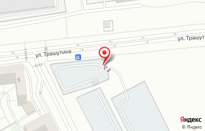 Автостоянка в Челябинске на карте
