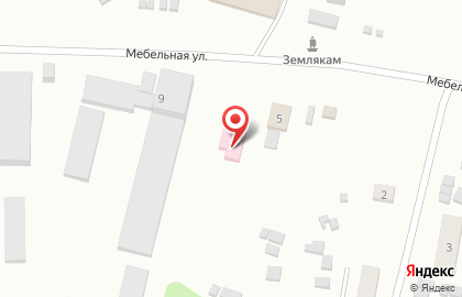 Тотемская центральная районная больница на Мебельной улице на карте