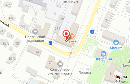 Цифровой супермаркет DNS на улице Красных Партизан на карте