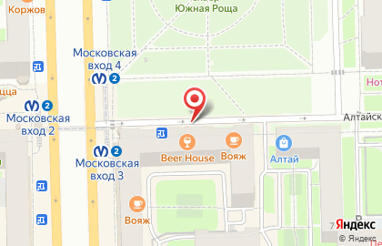 Емеля на Московском проспекте на карте