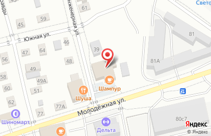 Тюменский торговый дом Бабаевский на карте