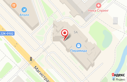 Магазин косметики Vrubel Style на площади Ленина в Кстово на карте