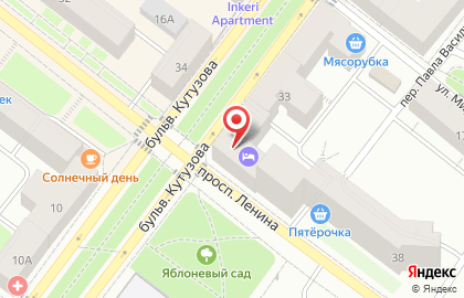 Магазин автозапчастей АвтоLife на карте