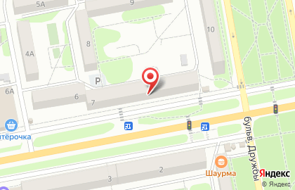 Аптека Даровита в Старом Осколе на карте
