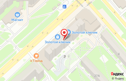 Стимул на улице Ленинградской на карте