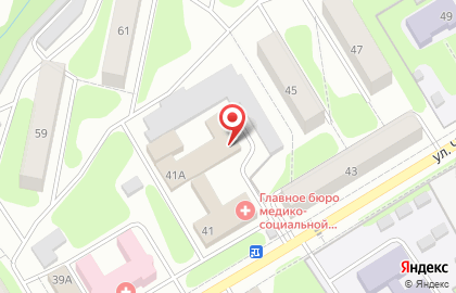 Пермский краевой центр дезинфектологии на улице Чапаева на карте