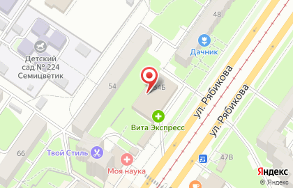 Деньги Срочно на улице Рябикова на карте