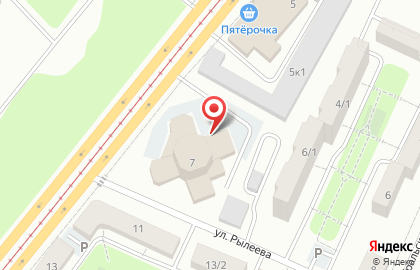 Банкомат КБ АГРОПРОМКРЕДИТ на Московской улице на карте