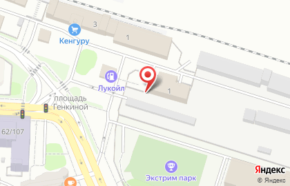 Производственное предприятие Пирамида на улице Генкиной на карте