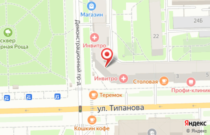 Туристическое агентство ЗаПутевкой.рф в Московском районе на карте