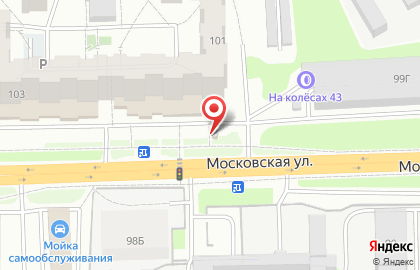 Автомат по продаже питьевой воды Ключ здоровья на Московской улице на карте