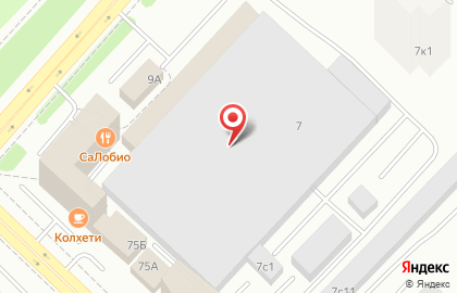 Компания Пневмотехника на Одесской улице на карте