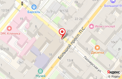 Банкомат СберБанк в Санкт-Петербурге на карте