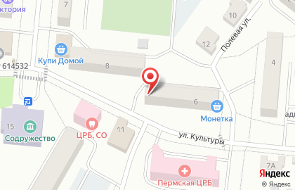 Аптека в Перми на карте