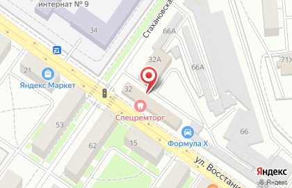 Компания по производству и продаже оборудования для хлебопекарного производства Запчасть в Орджоникидзевском районе на карте