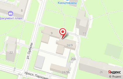 Межведомственная комиссия по вопросам перепланирования квартир, пригодности квартир для проживания Выборгского района на карте