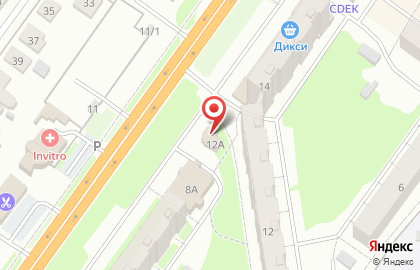 Магазин в Костроме на карте