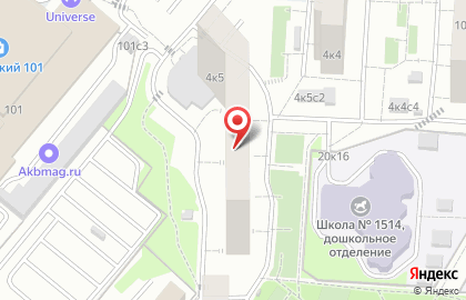 Частный детский сад Smart Stars на карте