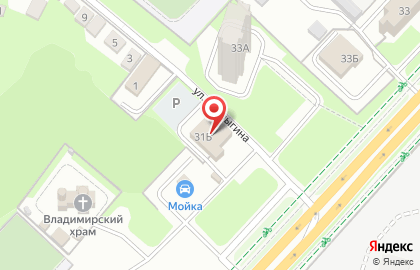 Корея Маркет в Октябрьском округе на карте