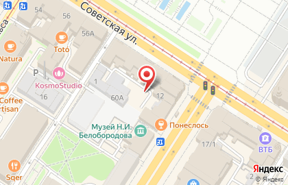 Саламон на карте