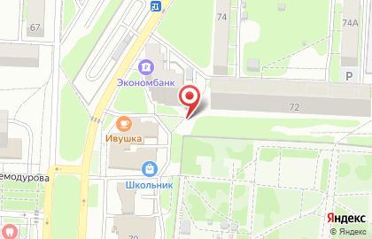 Ваша пресса в Ленинском районе на карте