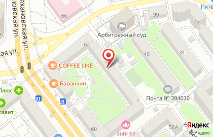 Стоматологическая поликлиника РЖД-Медицина на Плехановской улице на карте